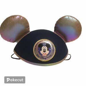 Disney Parks 50th Anniversary Celebration Mouse Ear Hat – Adult Size OSFA!